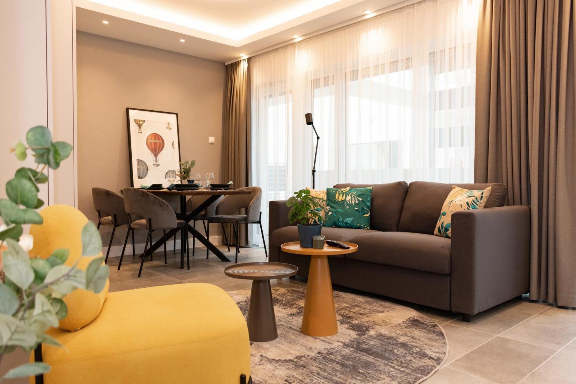 Luxury Cozy 2 Bdr Downtown Apt.2 Budapest Exterior photo