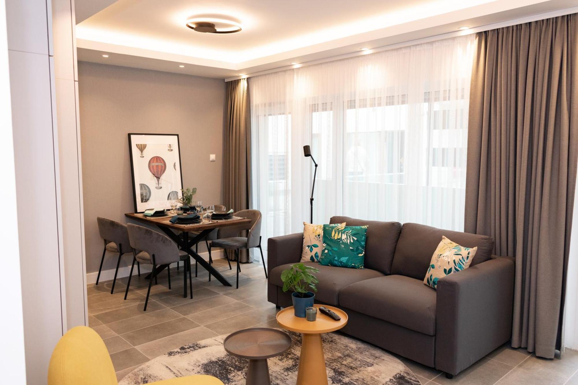 Luxury Cozy 2 Bdr Downtown Apt.2 Budapest Exterior photo